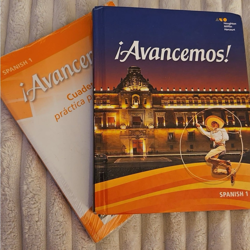 ¡Avancemos! Spanish 1 Textbook and Workbook